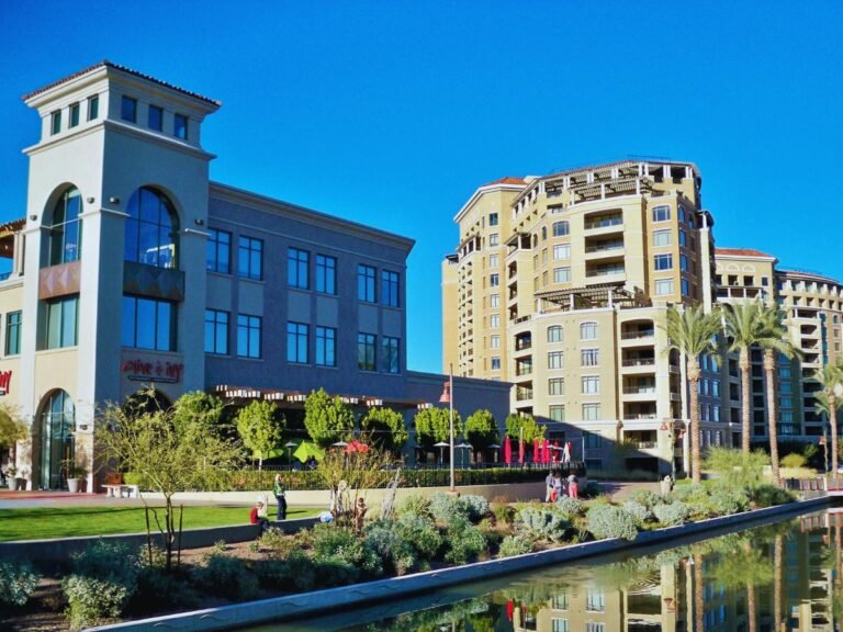 Scottsdale Waterfront, Scottsdale, AZ